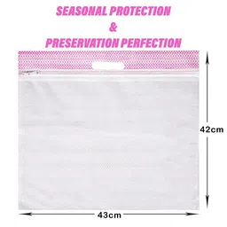Kuber Industries Pink Set of 3 Regular Multi-Utility Organisers image 5