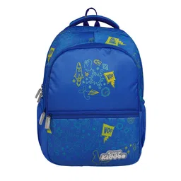 Smily Kiddos Kids Graphic Backpack with Rain Cover-21