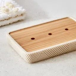 Home Centre Beige Soap Dish-image-95