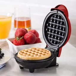 alakhexport Mini Waffle Maker, Round Waffle Maker Waffle Maker image 2