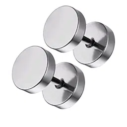 shobhram Unisex Silver Earrings-55