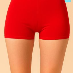 Apraa & Parma Pack of 2 Mid-Rise Antimicrobial Boyshort Briefs SBT-33 Aqwa,Red XS-2-picture-44