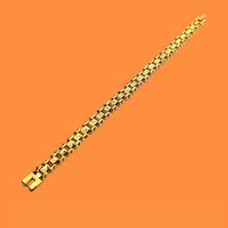 Dynamic Retail Global Men Gold-Plated Link Bracelet-image-50