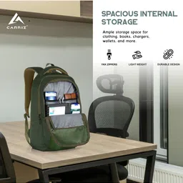 CARRIZ Printed Padded Backpacks image 4