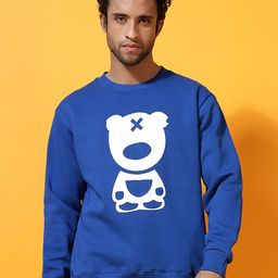 GRIFFEL Men Printed Long Sleeves Sweatshirt-picture-50