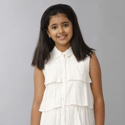 UNDER FOURTEEN ONLY Shirt Style Top-image-11