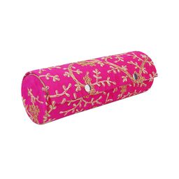 NFI essentials Pink & Gold-Toned Large Bangle Box Jewellery Organiser-47