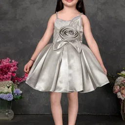 Lagorii Girls Embellished Other Fit and Flare Dresses-picture-35