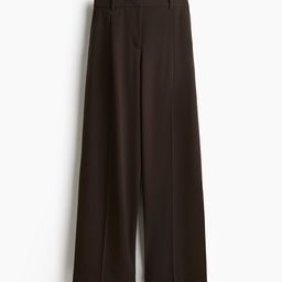 H&M Wide Tailored Trousers-picture-29