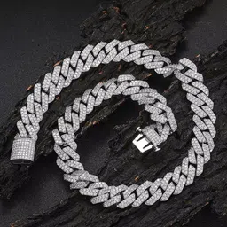 Crazy Fashion Western Statement Artificial Stones Chain-picture-37