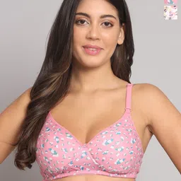 Narsingha Dreams Floral Bra Full Coverage Lightly Padded-19