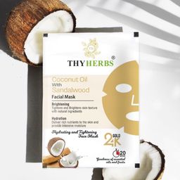 Thyherbs 24K Gold Hydrating & Tightening Sheet Mask-image-22