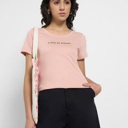 Honey by Pantaloons Women Round Neck Cotton Top-image-52