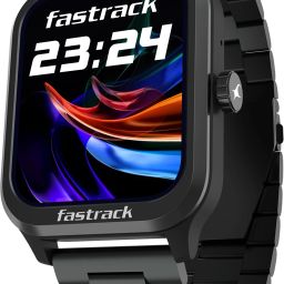 Fastrack Revoltt Classic-1.83''|Metal Design|Working Crown|AIVoice Assistant|IP68|Fashion Smartwatch-23