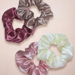 DressBerry Women Set of 4 Embellished Ponytail Holders-image-14