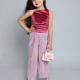 taffykids Girls Top with Trousers-40