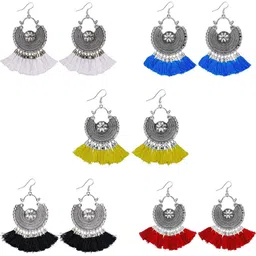 Creative Frogs Contemporary Drop Earrings-34