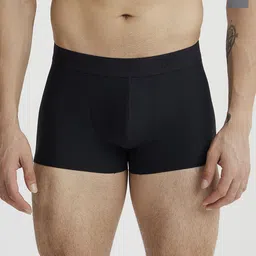 B'there Pack Of 2 Inner Elasticated Seamless Trunks-U005_CBK_SGR-36