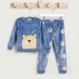 Juniors by Babyshop Boys Printed Pyjamas-image-43
