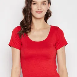 Clora Creation Women Solid Regular Fit Top-image-86