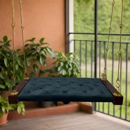 JAIRI TRADERS Brown Wooden Swings-image-6