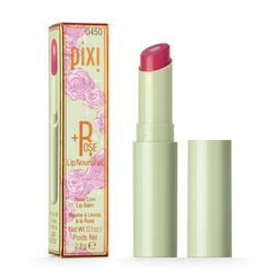 Pixi Rose Lip Nourisher Lip Balm with Rosehip Oil & Vitamin E - Rosebud-image-45