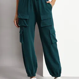 Q-rious Women Cargos Trousers-image-74