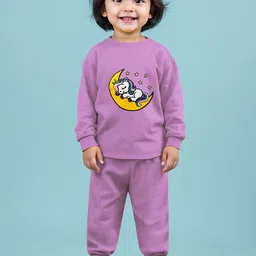 YK X Trampoline Unisex Printed T-shirt with Pyjamas-image-59
