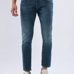 SPYKAR Men Cotton Clean Look Jeans-picture-45
