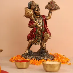 HOME 360 Gold-Toned Religious Idol Showpiece-picture-30