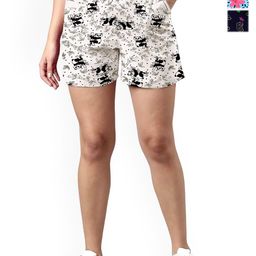 Tee Weavers Girls Printed Shorts-picture-16