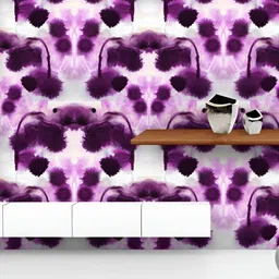 ArtzFolio Printed UV-Resistant Anti-Bacterial Watercolor Abstract PatternPeel & Stick Wallpaper-image-68