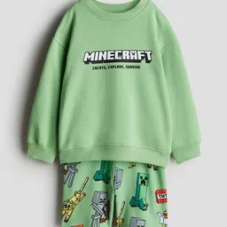 H&M Boys 2-Piece Printed Sweatshirt Set-picture-11