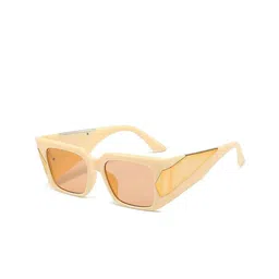 AUGEN Unisex UV Protected Oversized Sunglasses VI-SG-182-C3-36