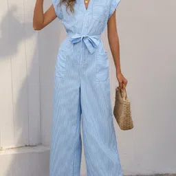 KPOP Striped Jumpsuit-picture-55