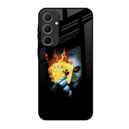 QRIOH AAA Joker Graphic Printed Lightweight Silicone Samsung Galaxy A35 5G Glass Back Case-image-87