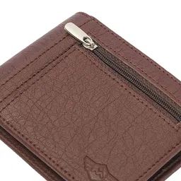 Metronaut Men PU Two Fold Wallet image 3