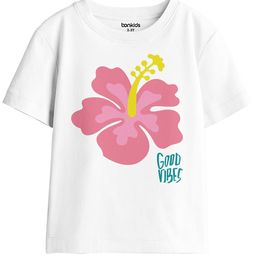 BonOrganik Girl Oversize Printed T-Shirt-picture-15