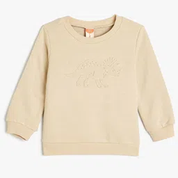 Koton Boys Solid Sweatshirt-image-90