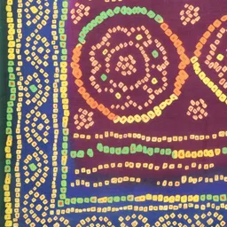 Kaizen TEXO FAB Ethnic Motifs Printed Dupatta image 2