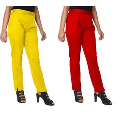 PINOVO Women Cotton Trousers-picture-28