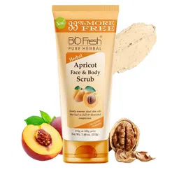 BIOFRESH Apricot Body & Face Scrub - 212 g-28