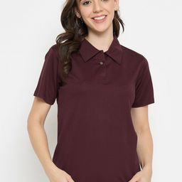 Camey Classic Polo Collar Relaxed Fit T-Shirt-image-10