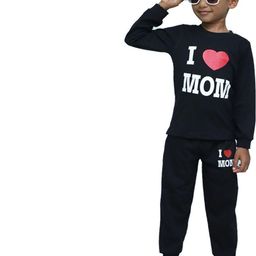 MGRS Girls Black Clothing Set-image-101