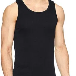 Jockey mens cotton vest FP04_black_s Men Vest-picture-34