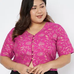 studio rasa Floral Print Top-image-95