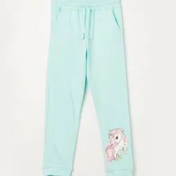 Fame Forever by Lifestyle Girls Cotton Printed Joggers-image-92