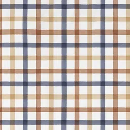 DDecor White & Blue Checked Summer 120 GSM Double Bed Dohar image 5