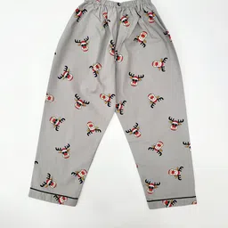 Freesia Array Unisex Kids Printed Night suit image 4
