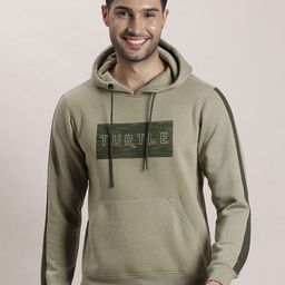 Turtle Men Printed Hooded Sweatshirt-picture-16